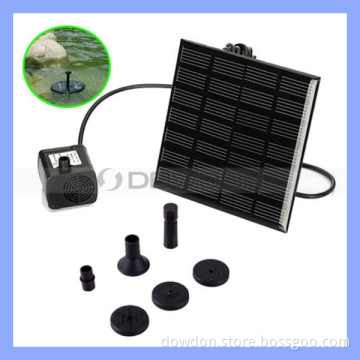 Pool Water Garden Plants Watering Kit Solar Power Fountain Soar Pump/ Water Pump (Pump-01)